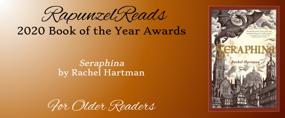 Rapunzel Reads Books of the Year - Seraphina by Rachel Hartman